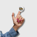 Cartela de Adesivos Personalizados