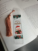 Marcador de página pronto em acrílico - Folhas