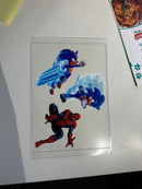 Cartela de Adesivos Personalizados